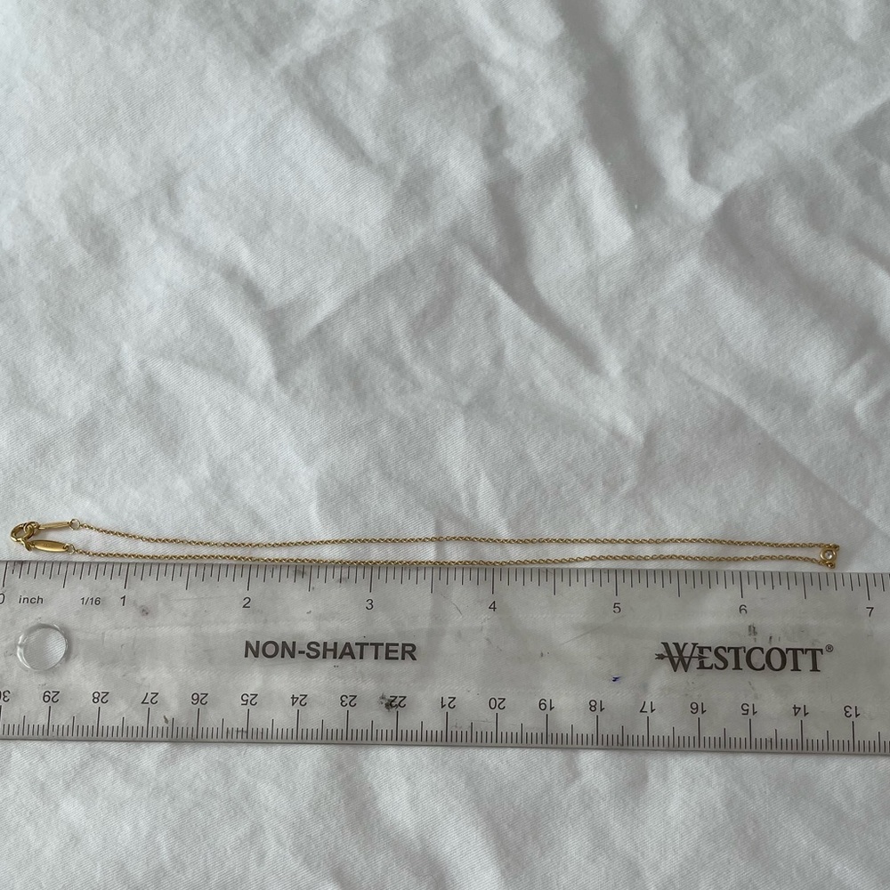 Tiffany &Co Elsa Peretti Diamond by the yard 0.05